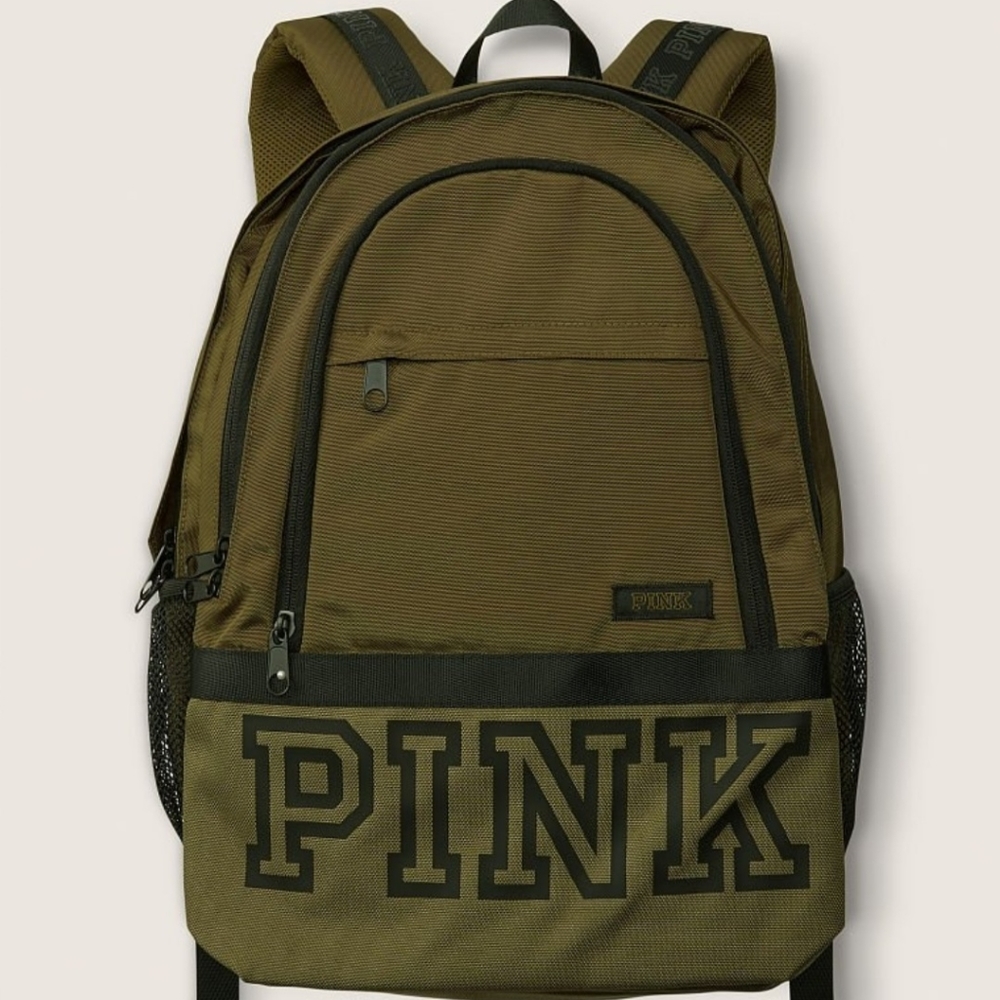 PINK Collegiate Backpack NWT